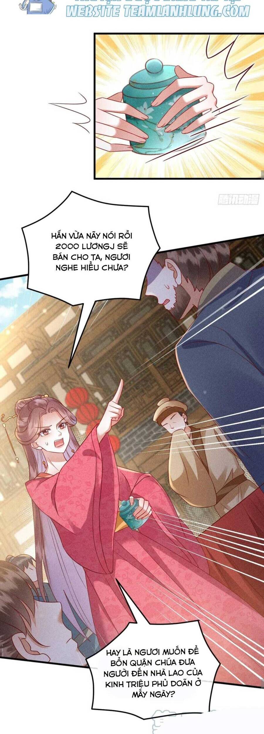 Đại Đích Nữ Trọng Sinh Về Báo Thù - Chương 31