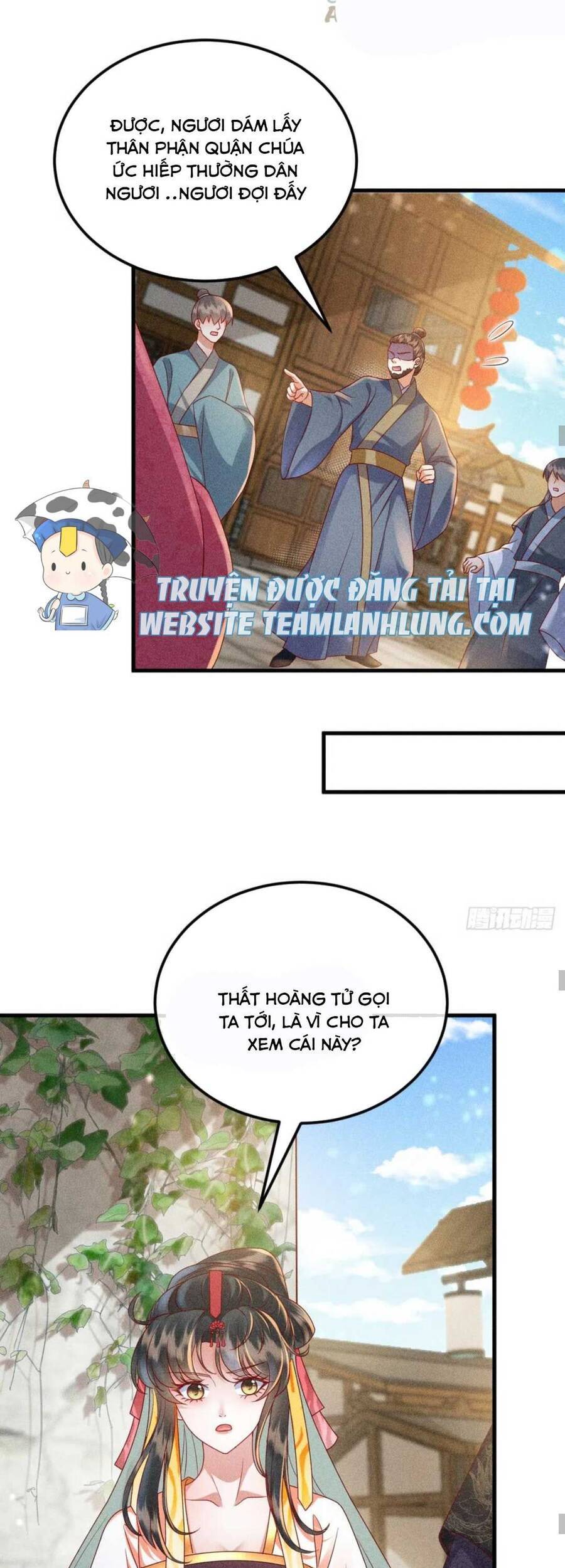 Đại Đích Nữ Trọng Sinh Về Báo Thù - Chương 31