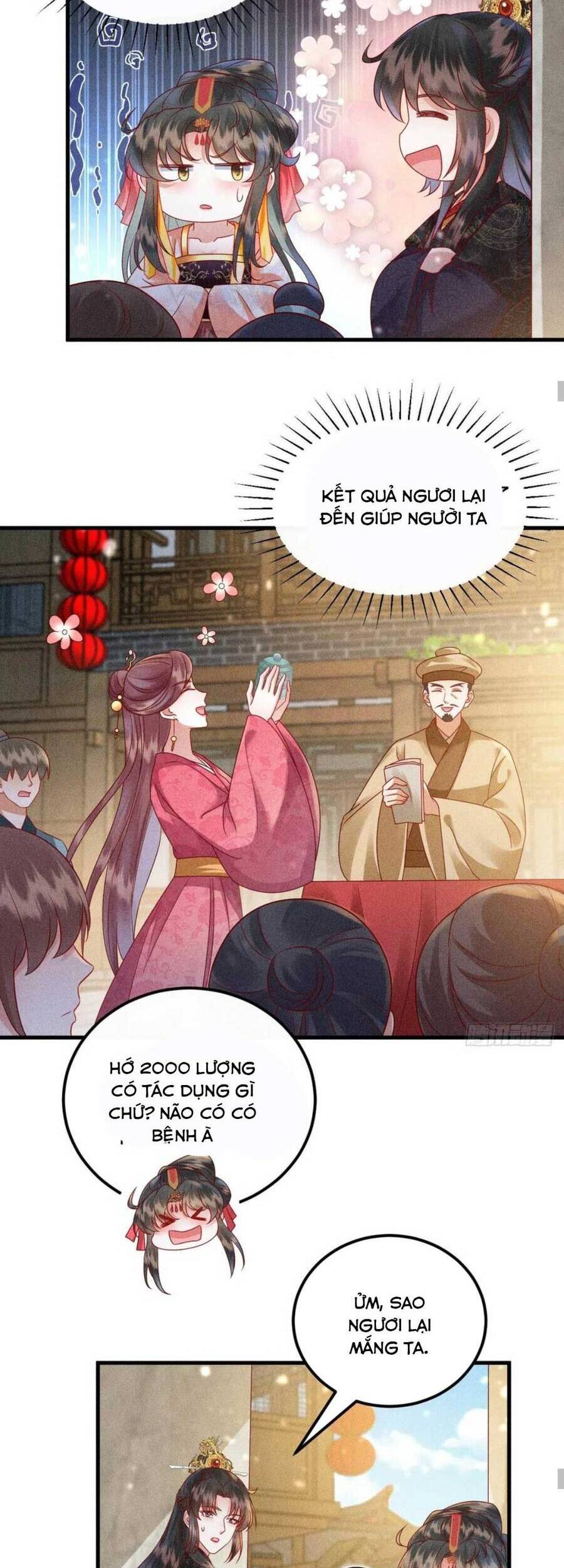 Đại Đích Nữ Trọng Sinh Về Báo Thù - Chương 31