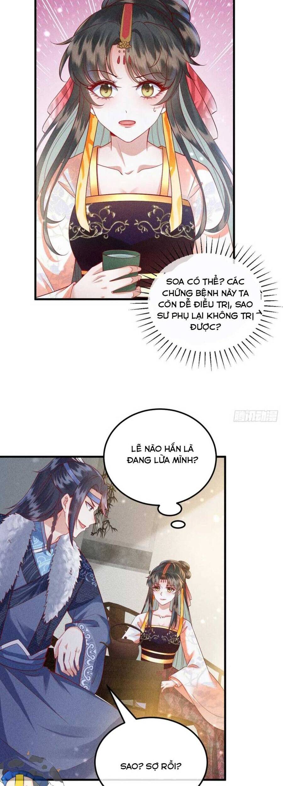 Đại Đích Nữ Trọng Sinh Về Báo Thù - Chương 31