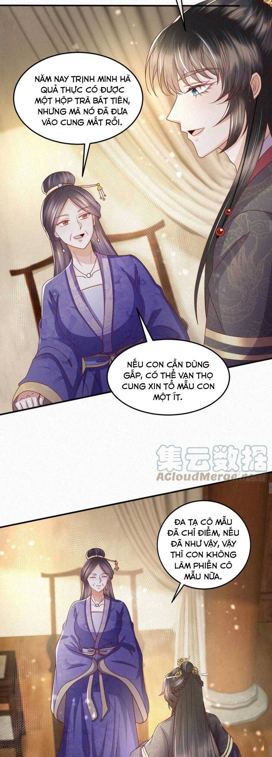 Đại Đích Nữ Trọng Sinh Về Báo Thù - Chương 32