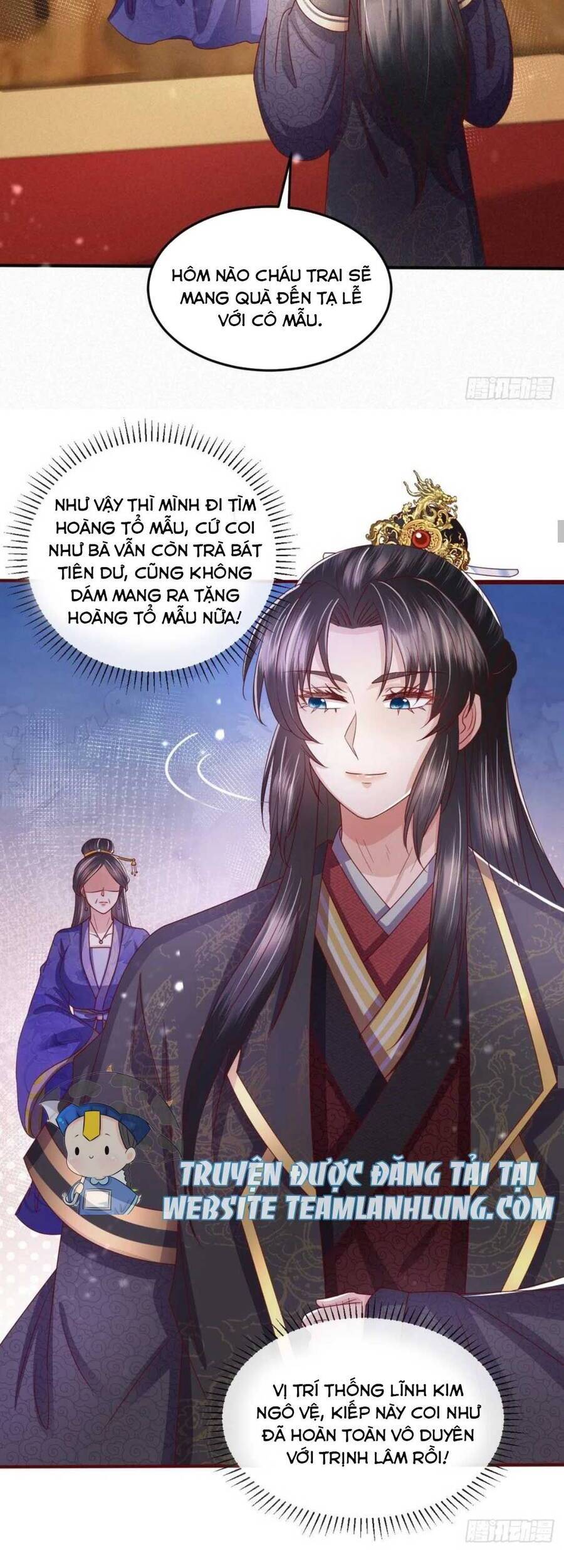 Đại Đích Nữ Trọng Sinh Về Báo Thù - Chương 32