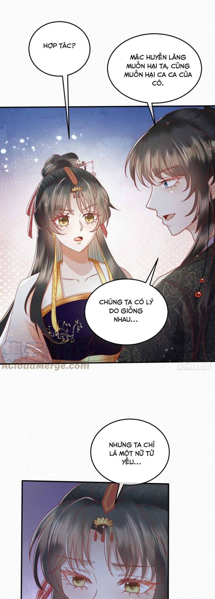 Đại Đích Nữ Trọng Sinh Về Báo Thù - Chương 32