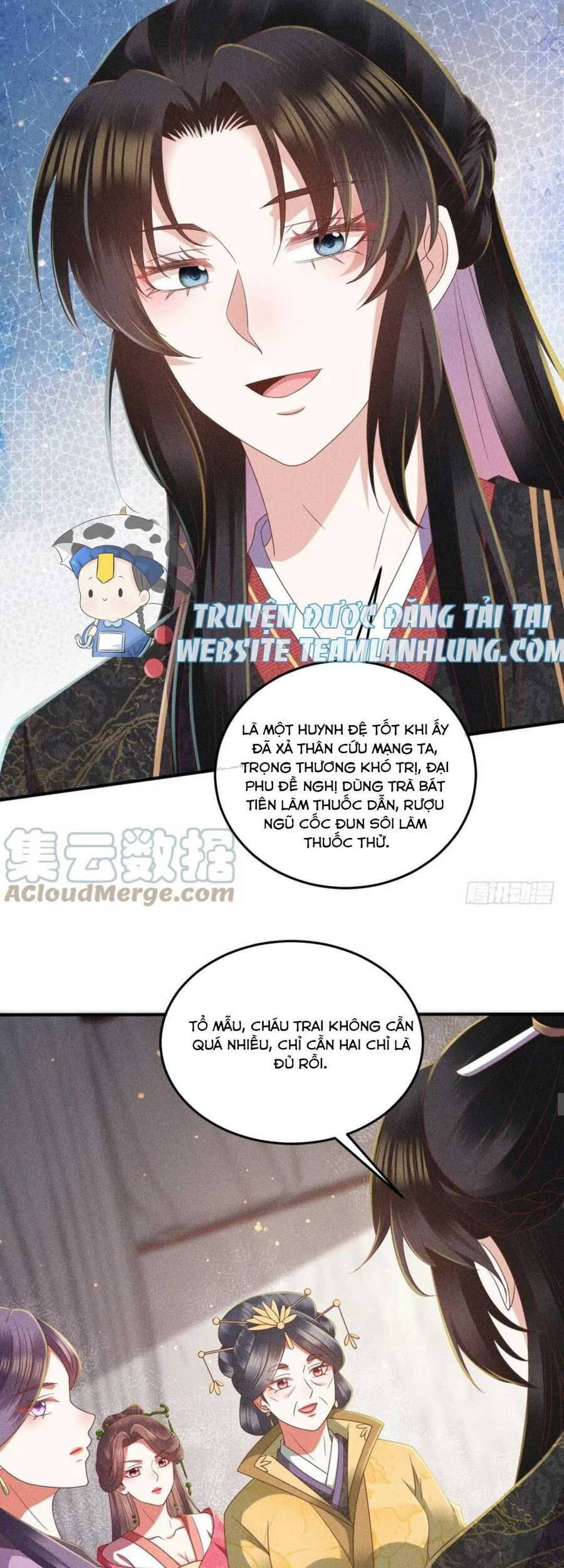 Đại Đích Nữ Trọng Sinh Về Báo Thù - Chương 32