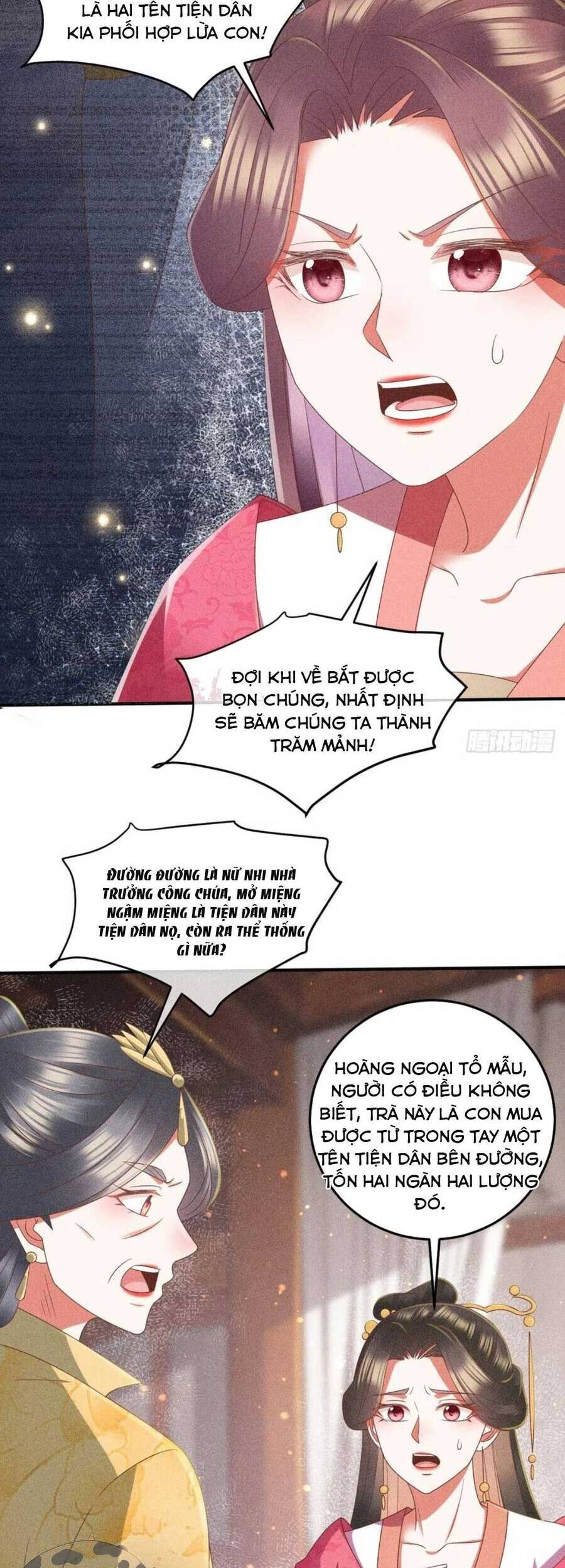 Đại Đích Nữ Trọng Sinh Về Báo Thù - Chương 32