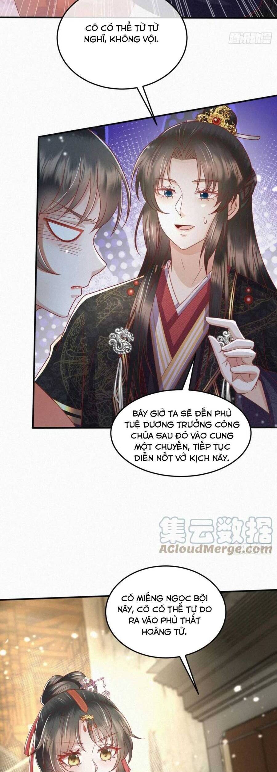 Đại Đích Nữ Trọng Sinh Về Báo Thù - Chương 32