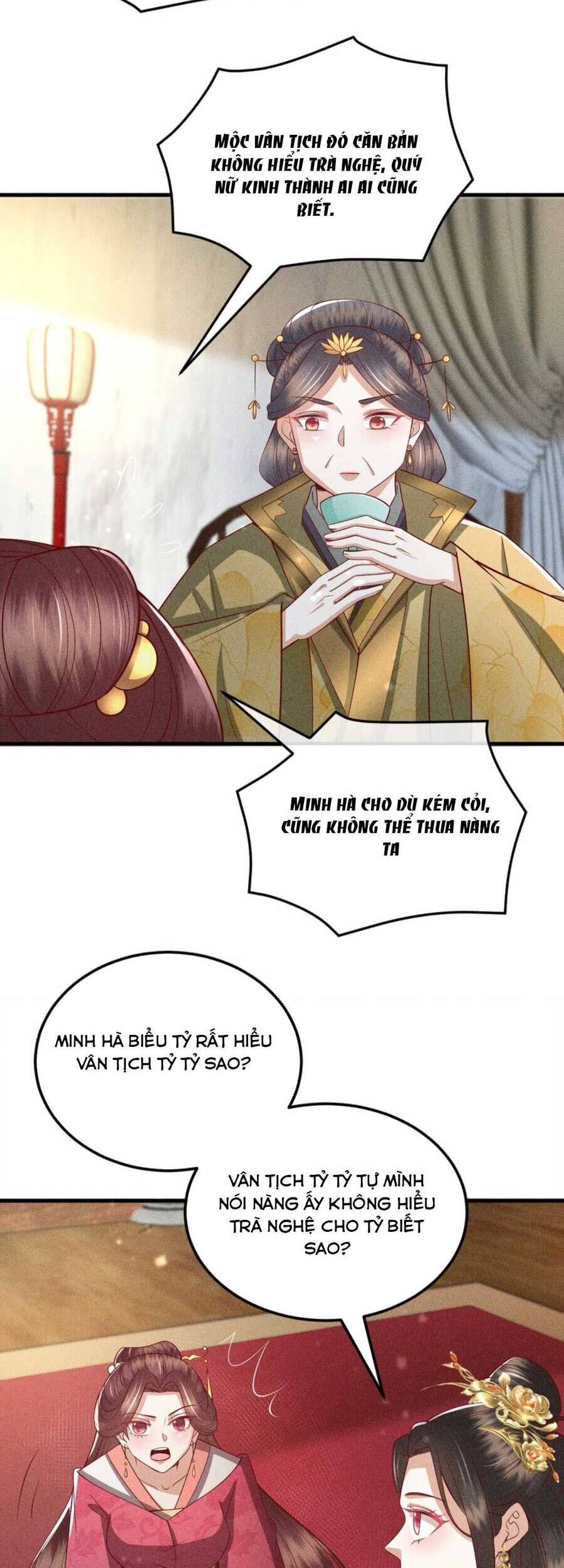 Đại Đích Nữ Trọng Sinh Về Báo Thù - Chương 33