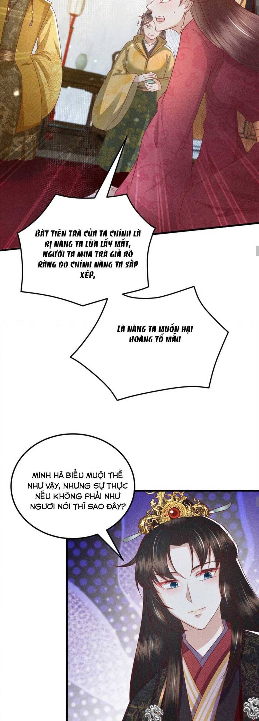 Đại Đích Nữ Trọng Sinh Về Báo Thù - Chương 33