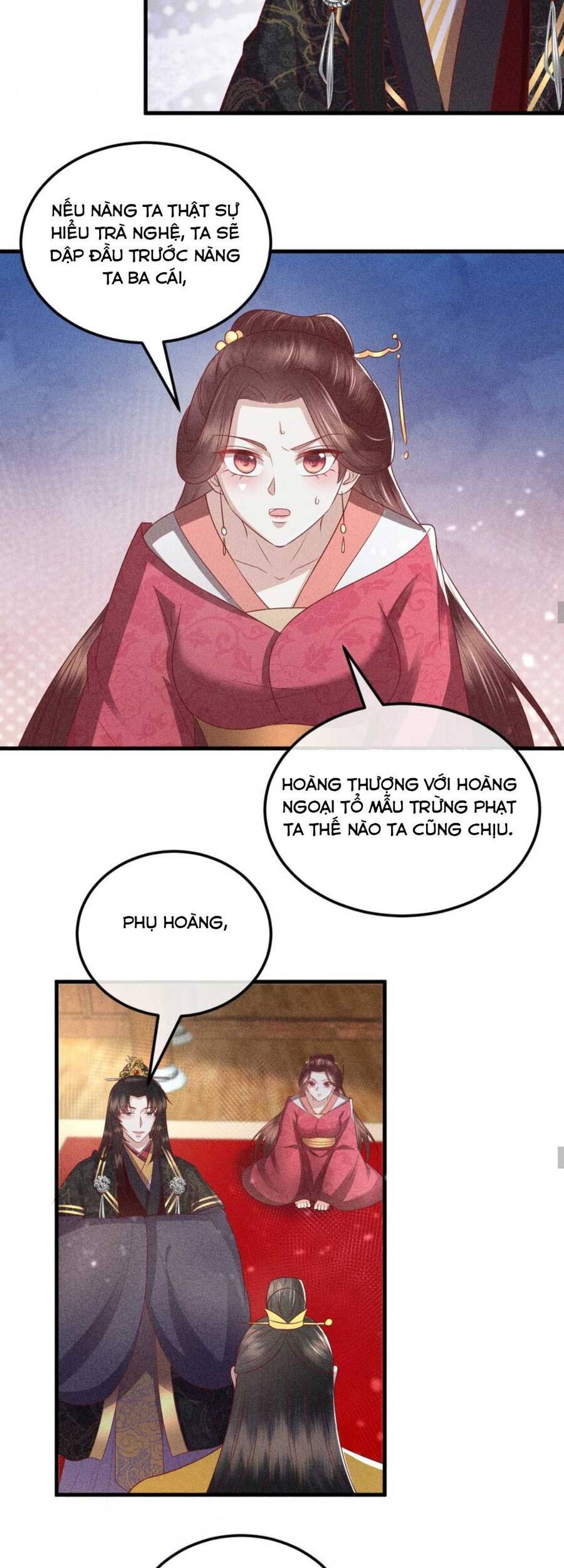 Đại Đích Nữ Trọng Sinh Về Báo Thù - Chương 33