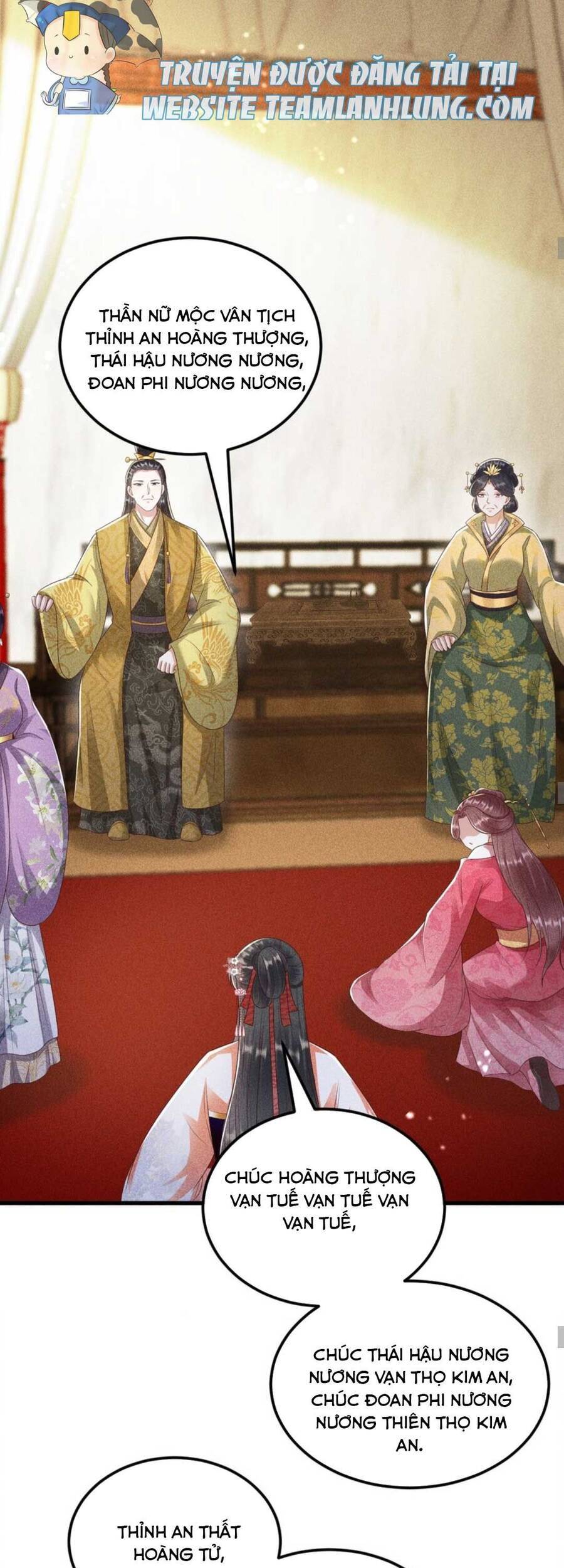 Đại Đích Nữ Trọng Sinh Về Báo Thù - Chương 33