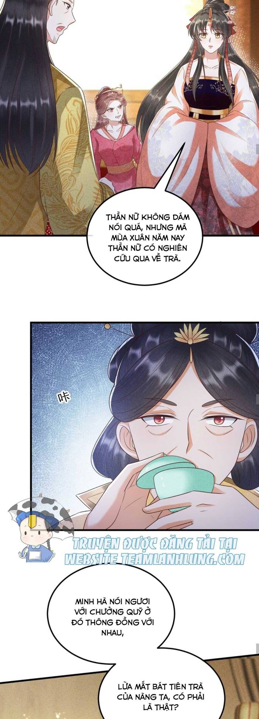 Đại Đích Nữ Trọng Sinh Về Báo Thù - Chương 33