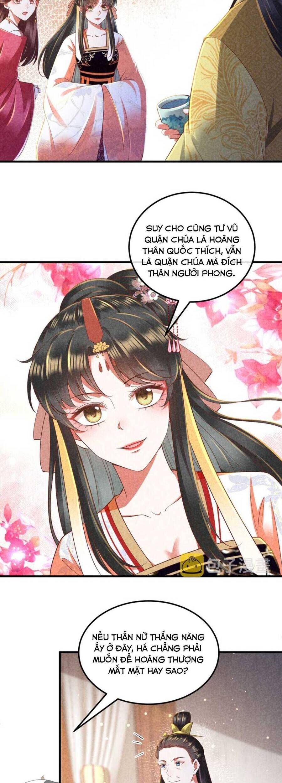 Đại Đích Nữ Trọng Sinh Về Báo Thù - Chương 33