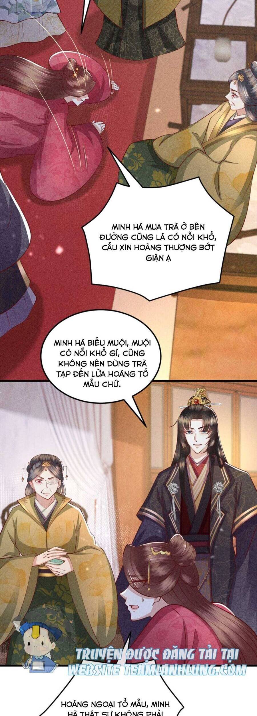 Đại Đích Nữ Trọng Sinh Về Báo Thù - Chương 33