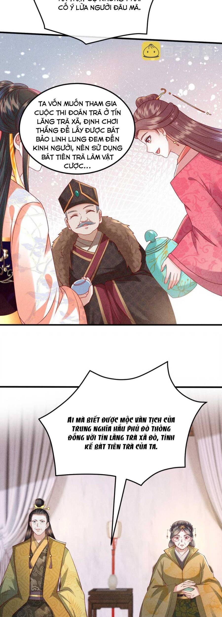 Đại Đích Nữ Trọng Sinh Về Báo Thù - Chương 33