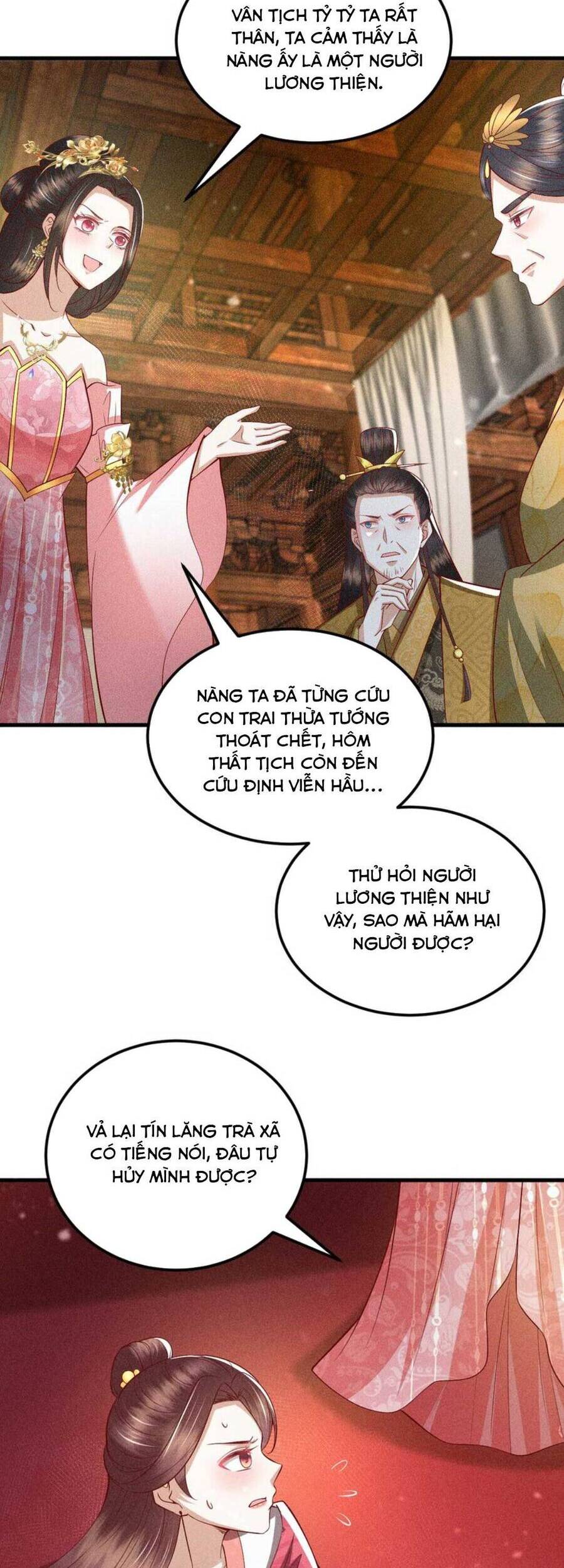 Đại Đích Nữ Trọng Sinh Về Báo Thù - Chương 33