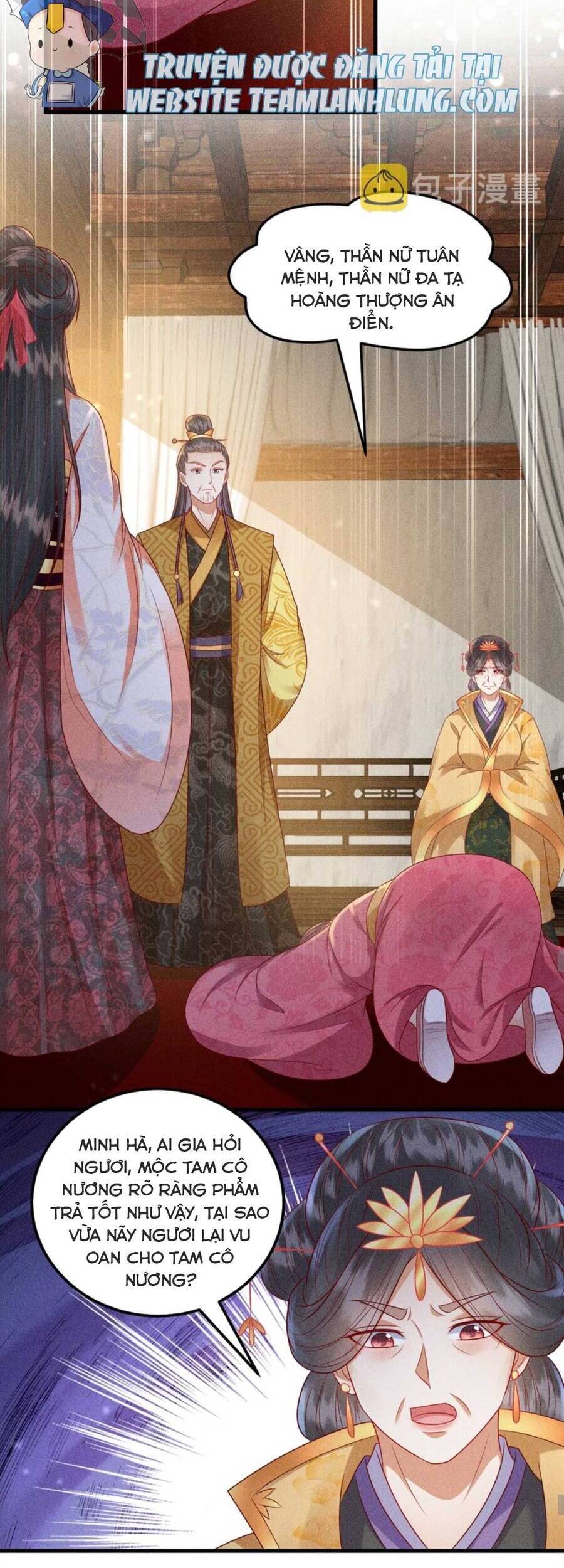 Đại Đích Nữ Trọng Sinh Về Báo Thù - Chương 34