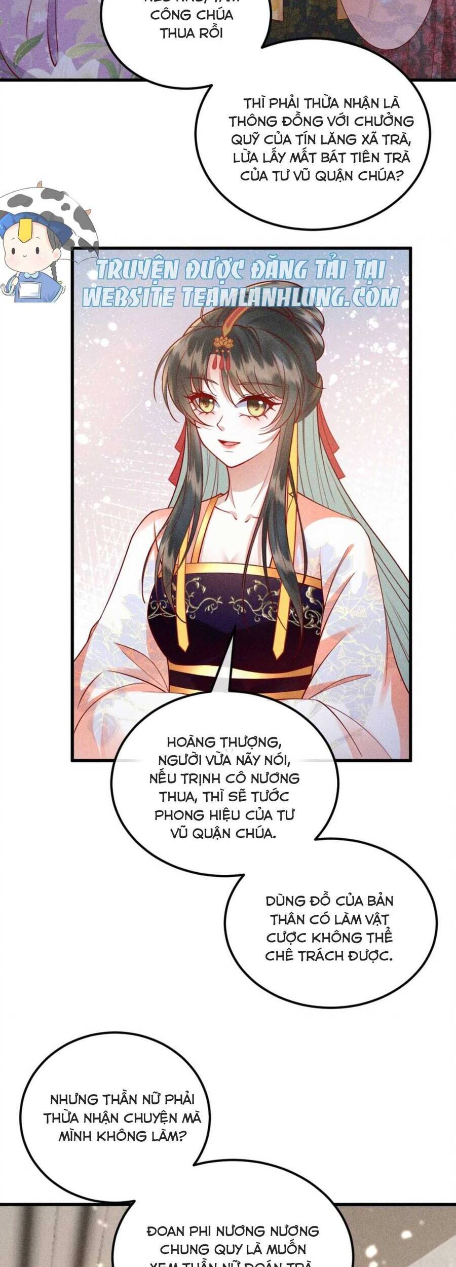 Đại Đích Nữ Trọng Sinh Về Báo Thù - Chương 34