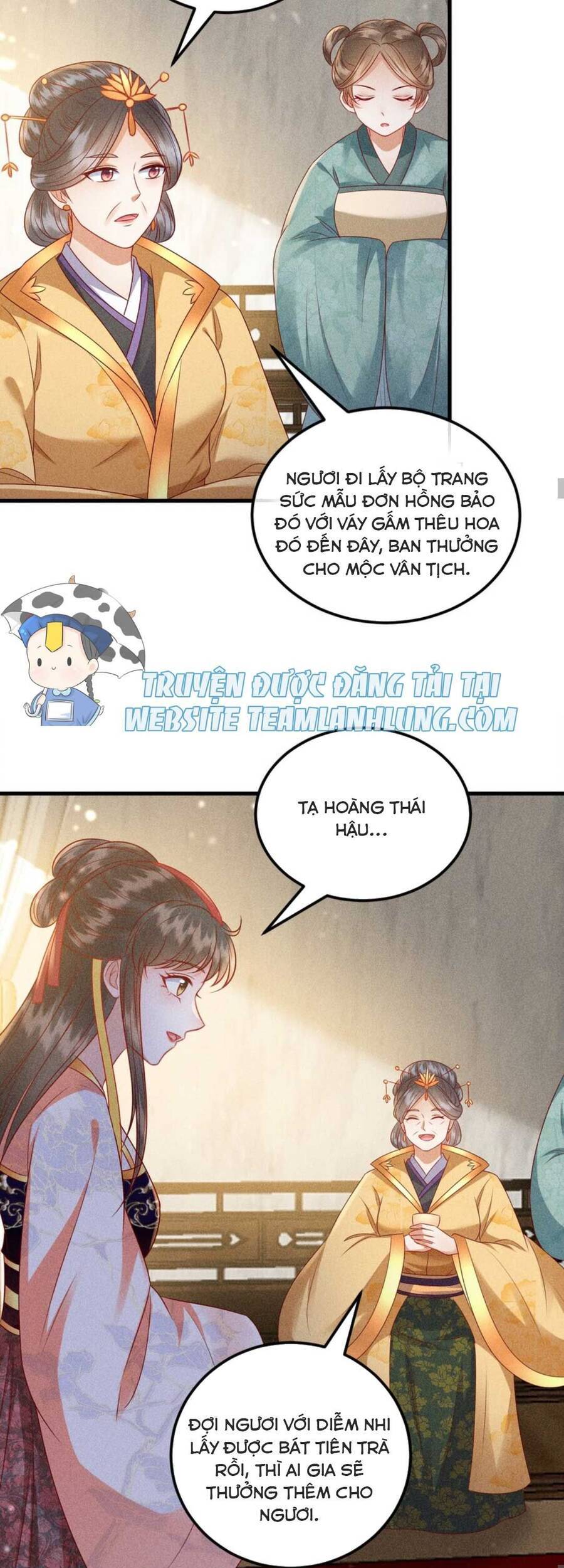 Đại Đích Nữ Trọng Sinh Về Báo Thù - Chương 34