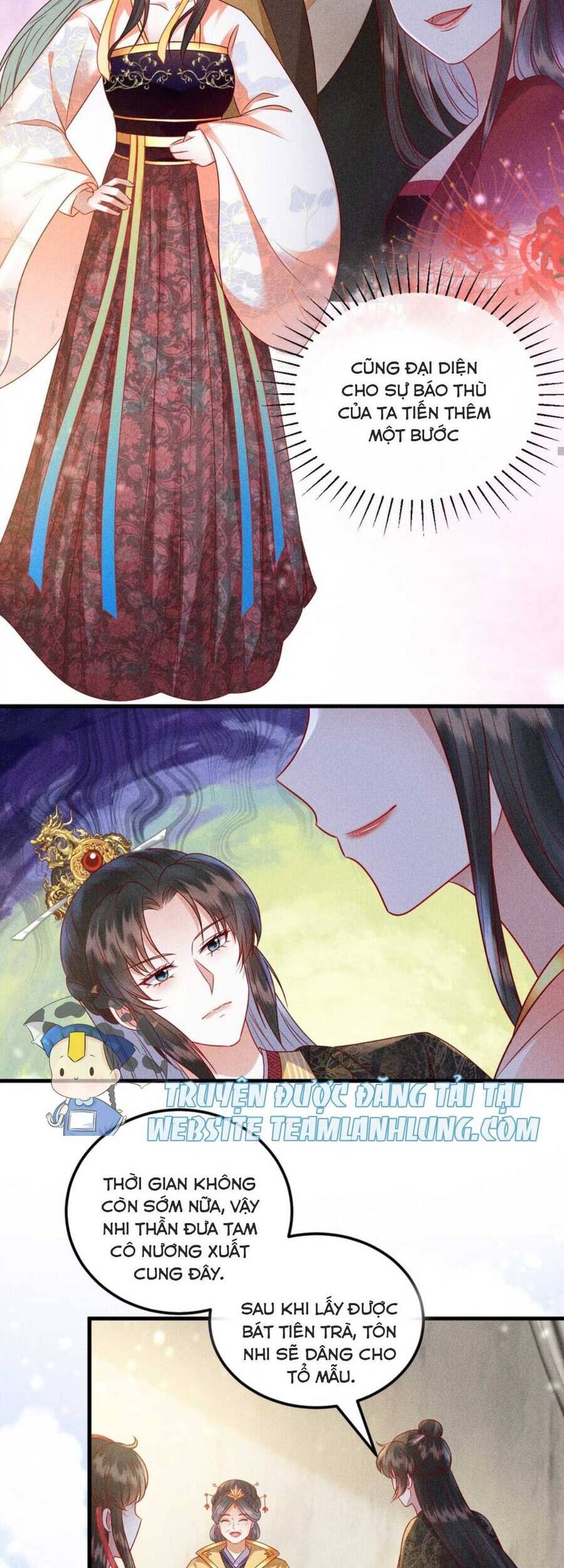 Đại Đích Nữ Trọng Sinh Về Báo Thù - Chương 34