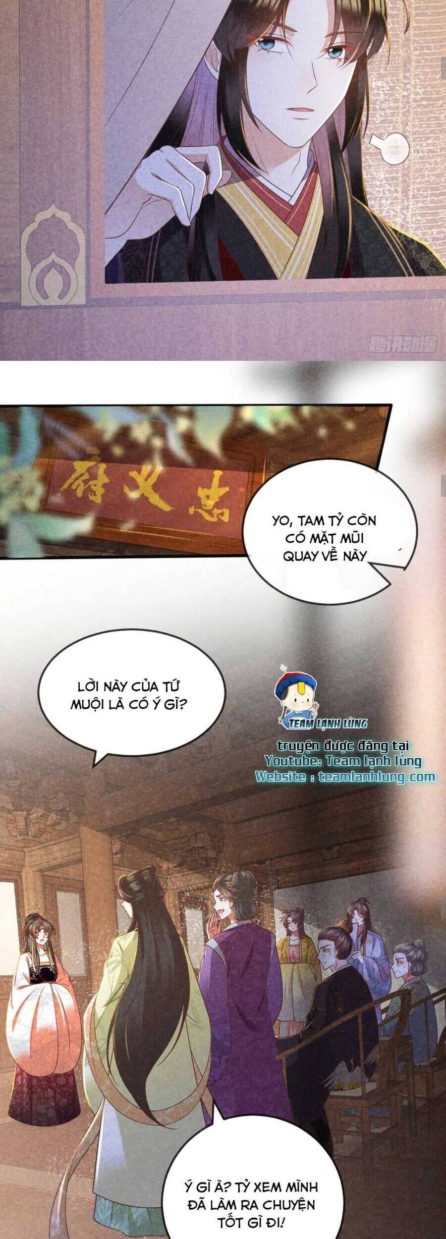 Đại Đích Nữ Trọng Sinh Về Báo Thù - Chương 35