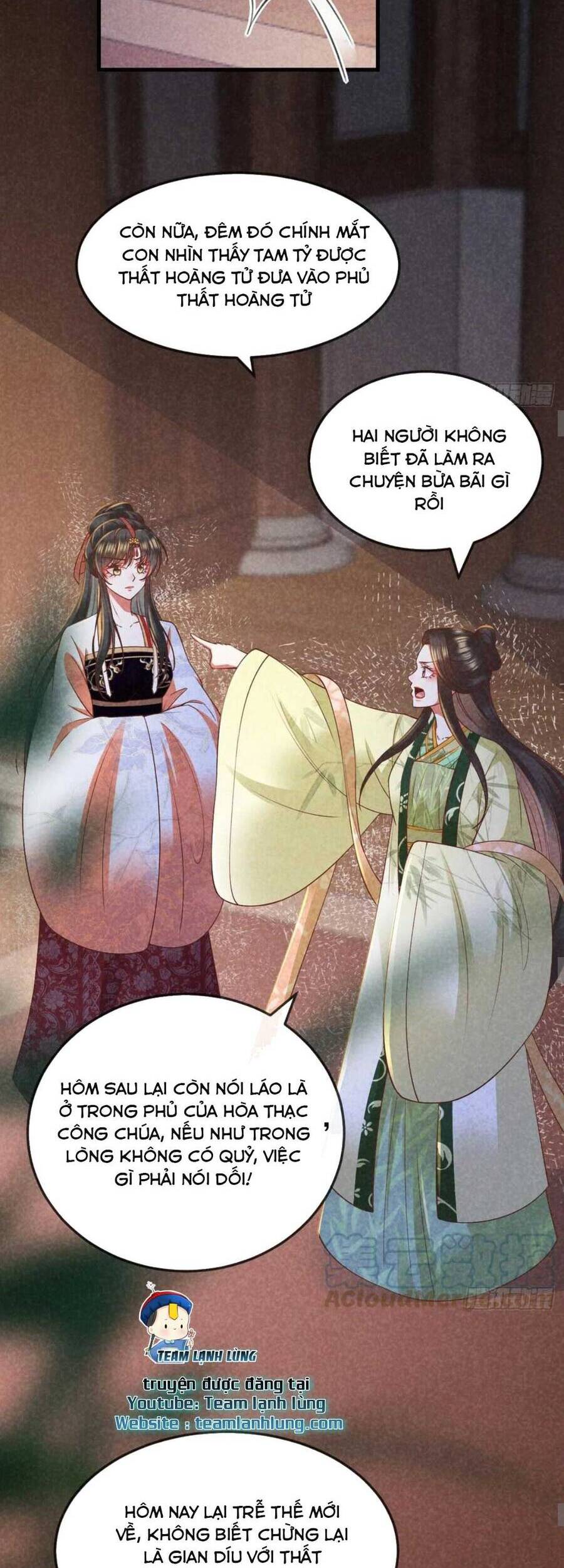 Đại Đích Nữ Trọng Sinh Về Báo Thù - Chương 35