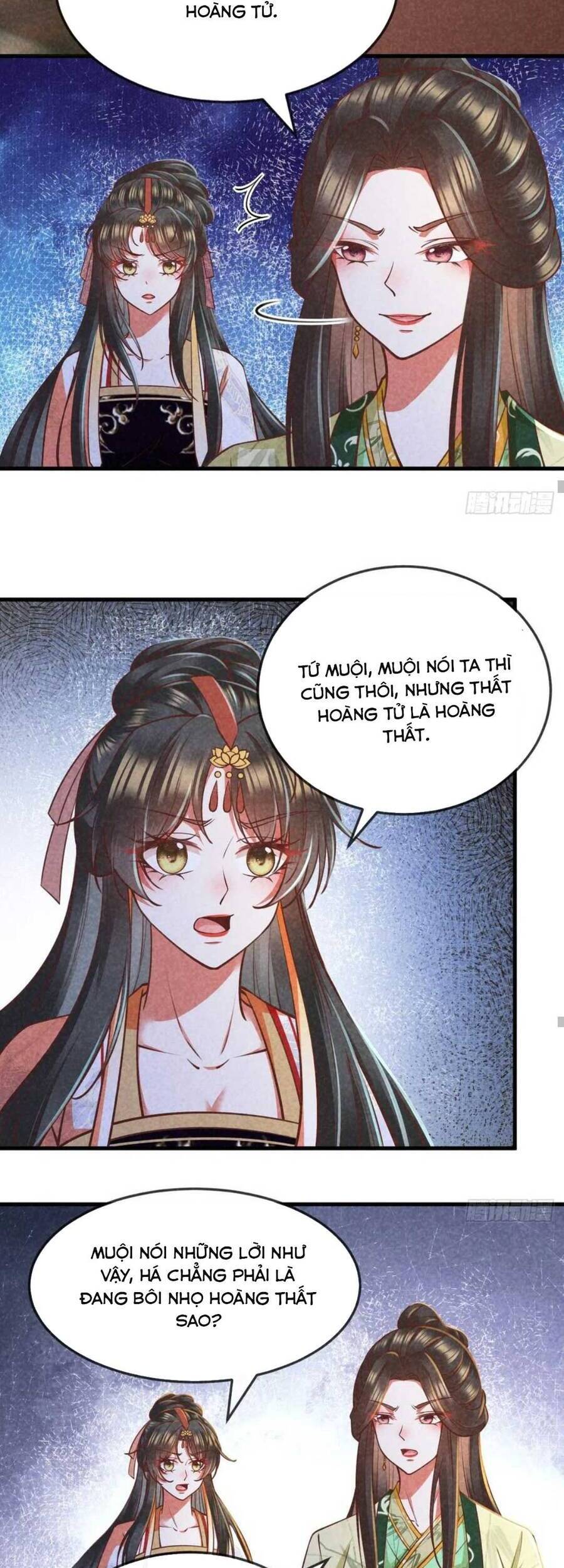 Đại Đích Nữ Trọng Sinh Về Báo Thù - Chương 35