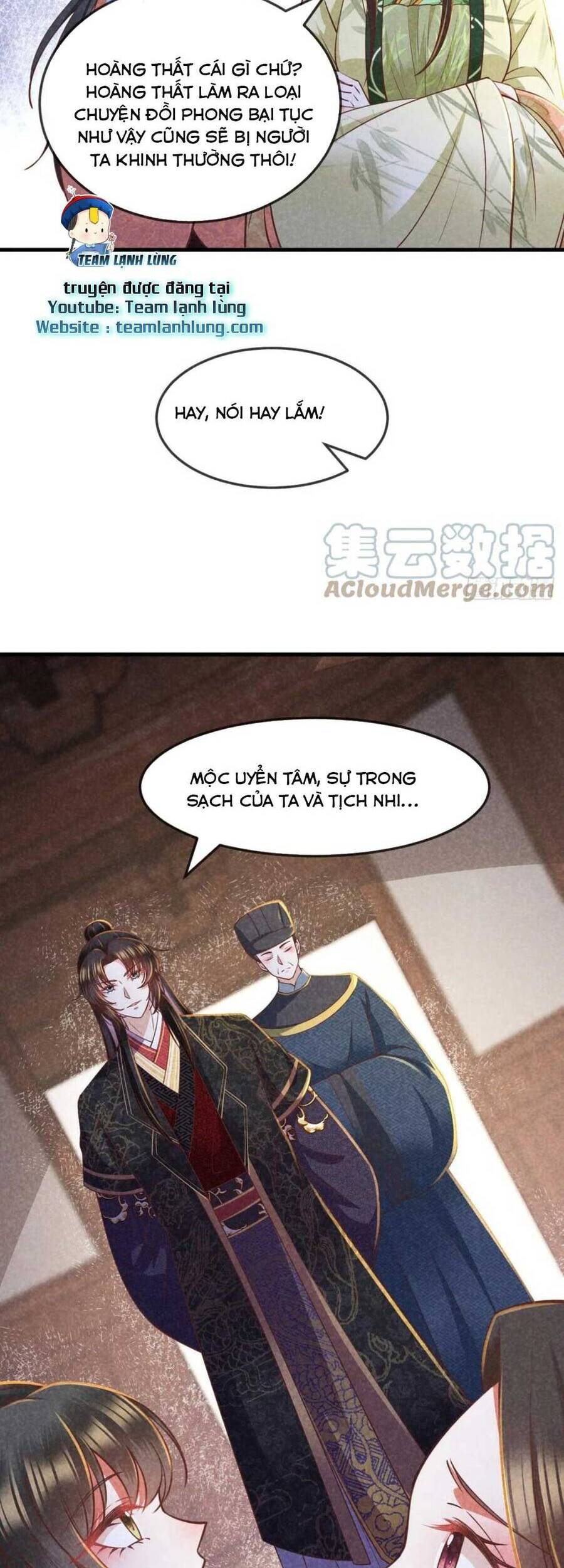 Đại Đích Nữ Trọng Sinh Về Báo Thù - Chương 35