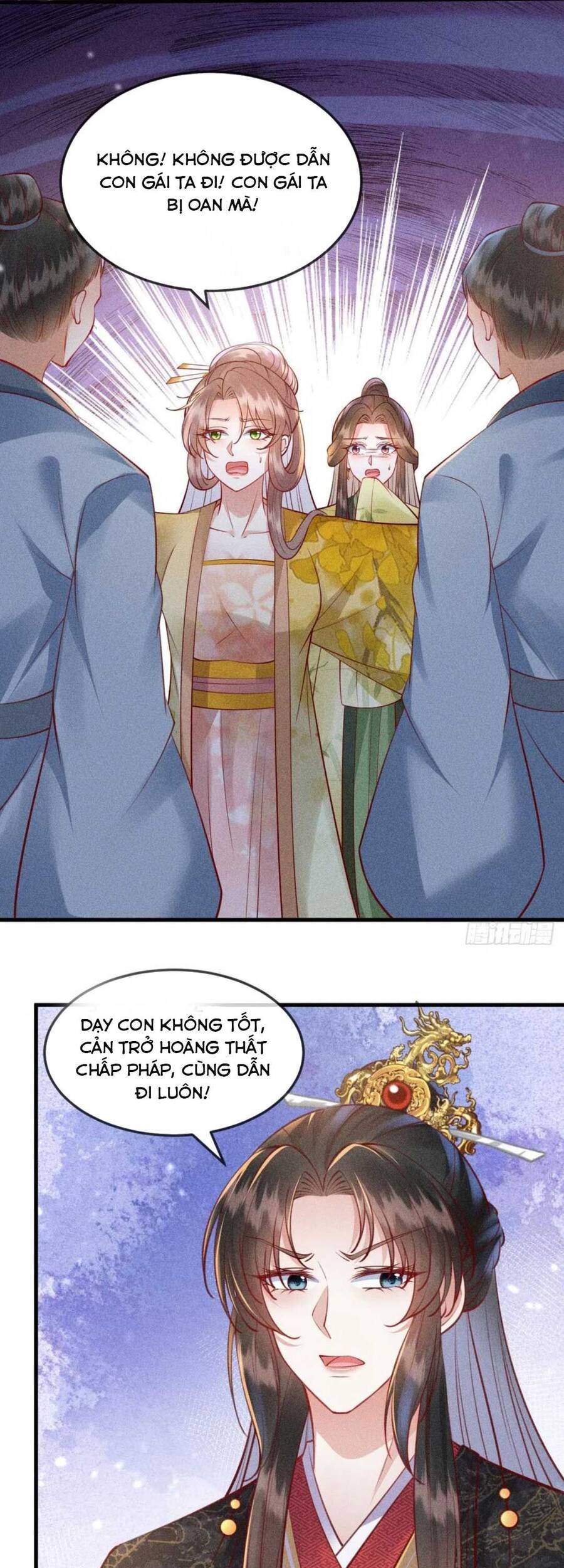 Đại Đích Nữ Trọng Sinh Về Báo Thù - Chương 35