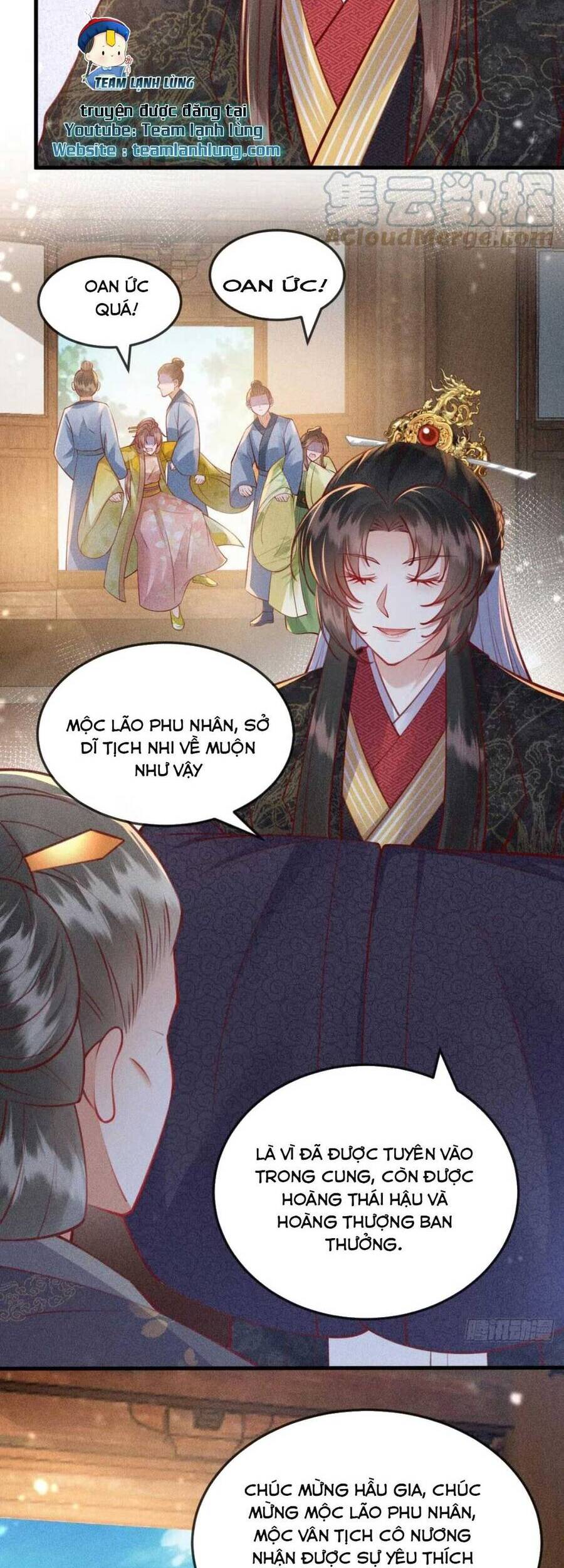 Đại Đích Nữ Trọng Sinh Về Báo Thù - Chương 35