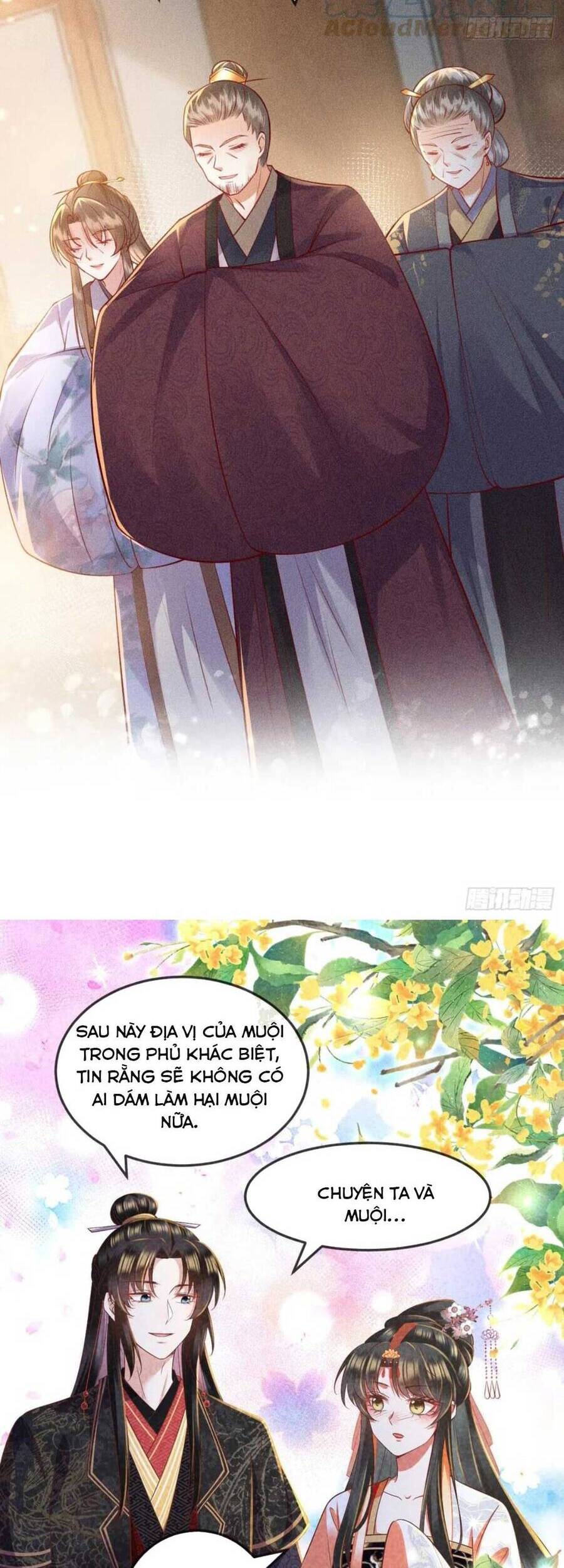 Đại Đích Nữ Trọng Sinh Về Báo Thù - Chương 35