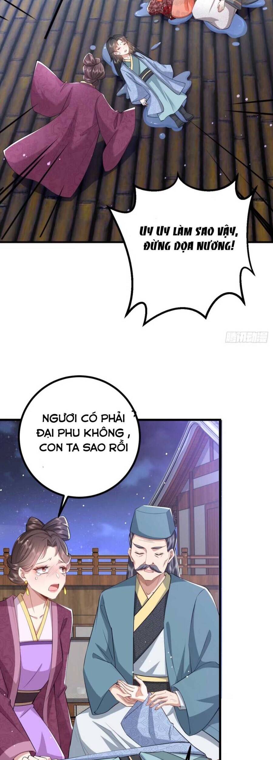 Đại Đích Nữ Trọng Sinh Về Báo Thù - Chương 10