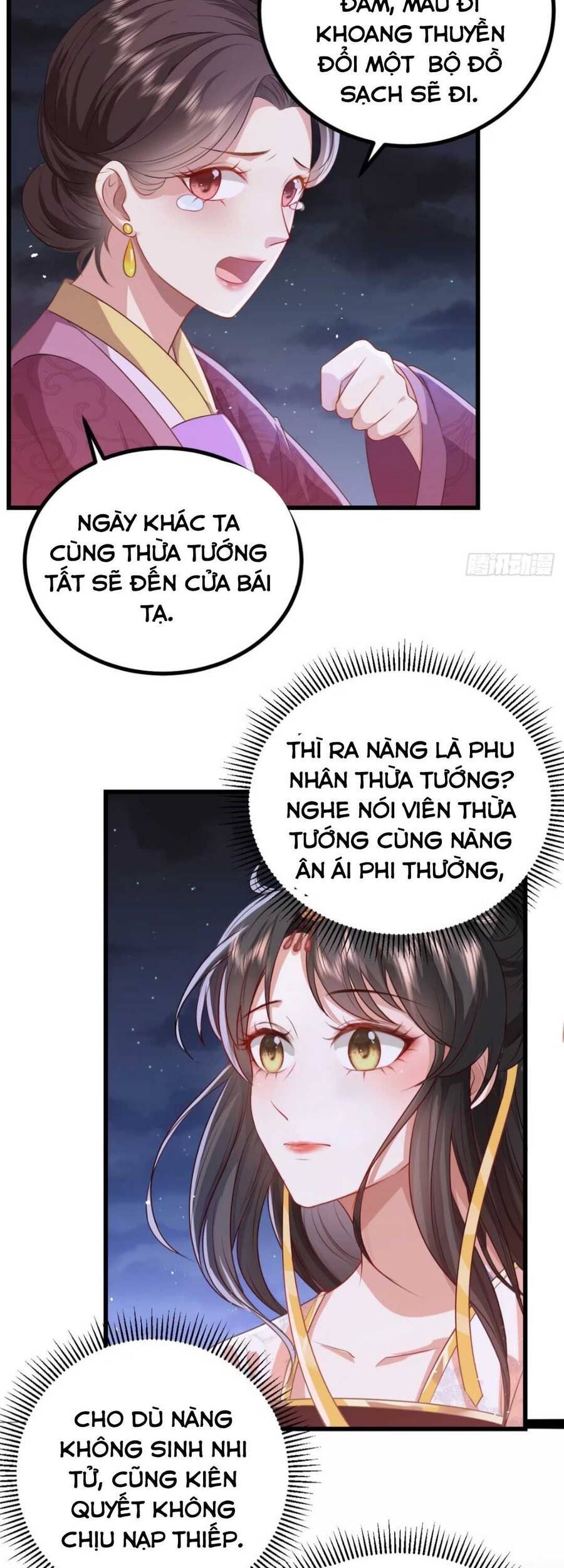 Đại Đích Nữ Trọng Sinh Về Báo Thù - Chương 10