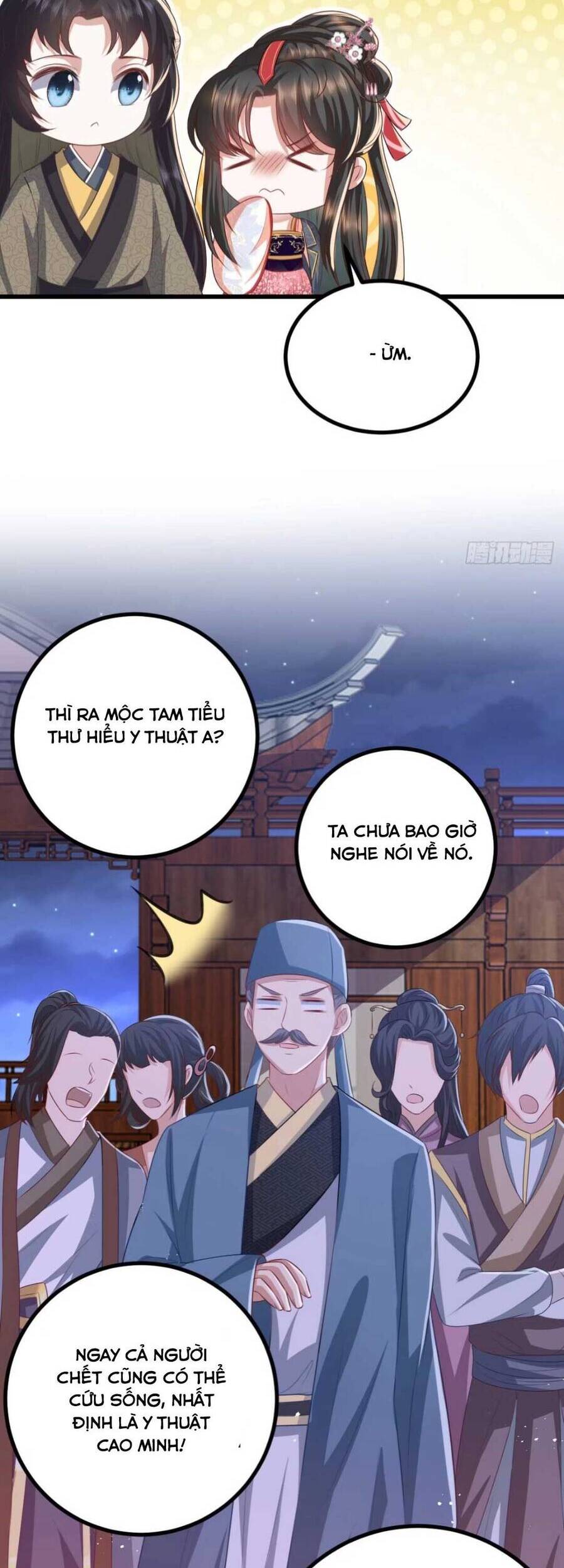 Đại Đích Nữ Trọng Sinh Về Báo Thù - Chương 10