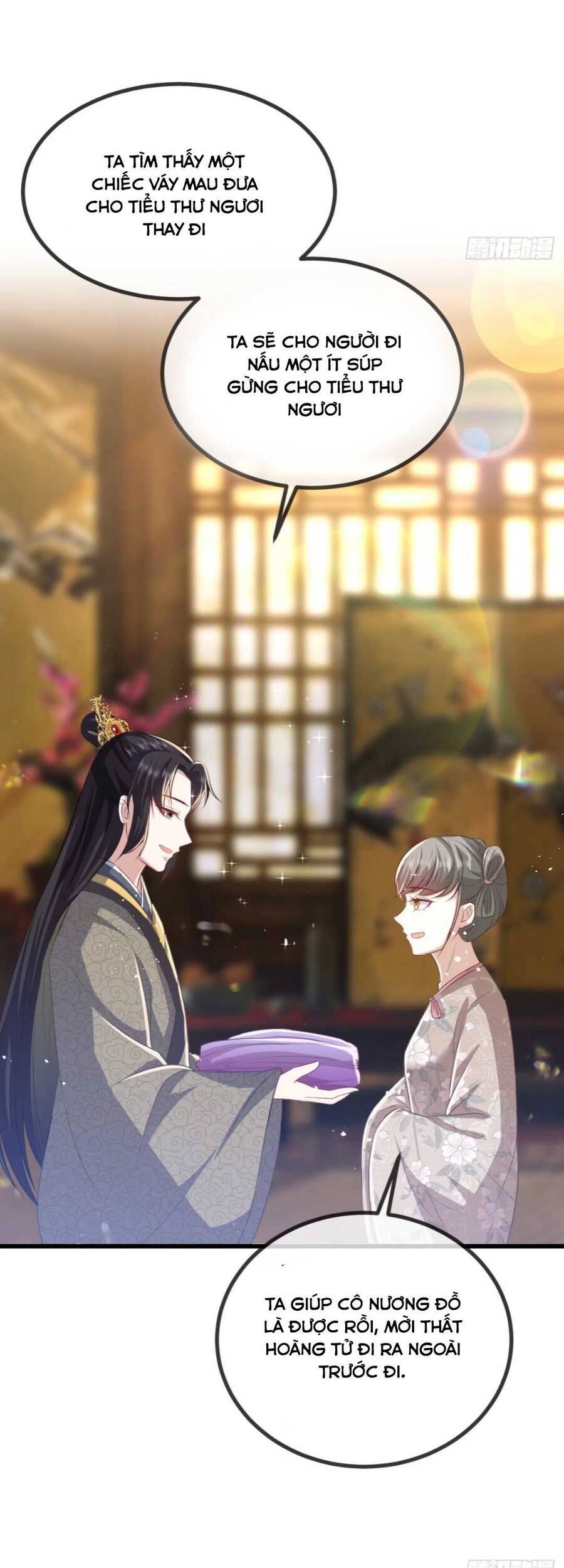 Đại Đích Nữ Trọng Sinh Về Báo Thù - Chương 10