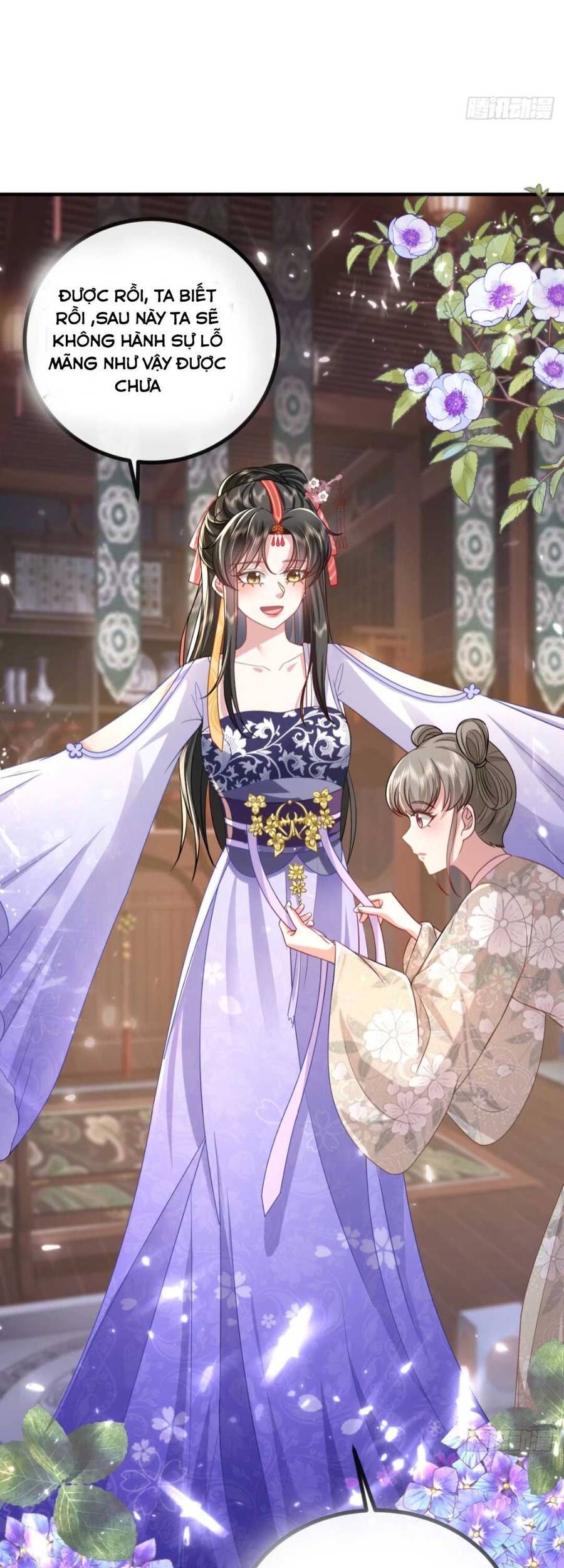 Đại Đích Nữ Trọng Sinh Về Báo Thù - Chương 10