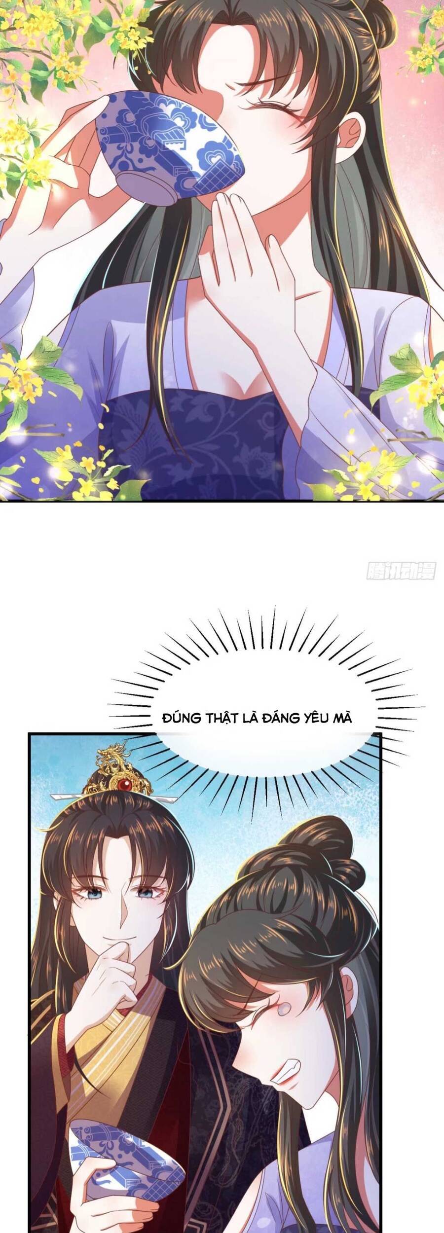 Đại Đích Nữ Trọng Sinh Về Báo Thù - Chương 11