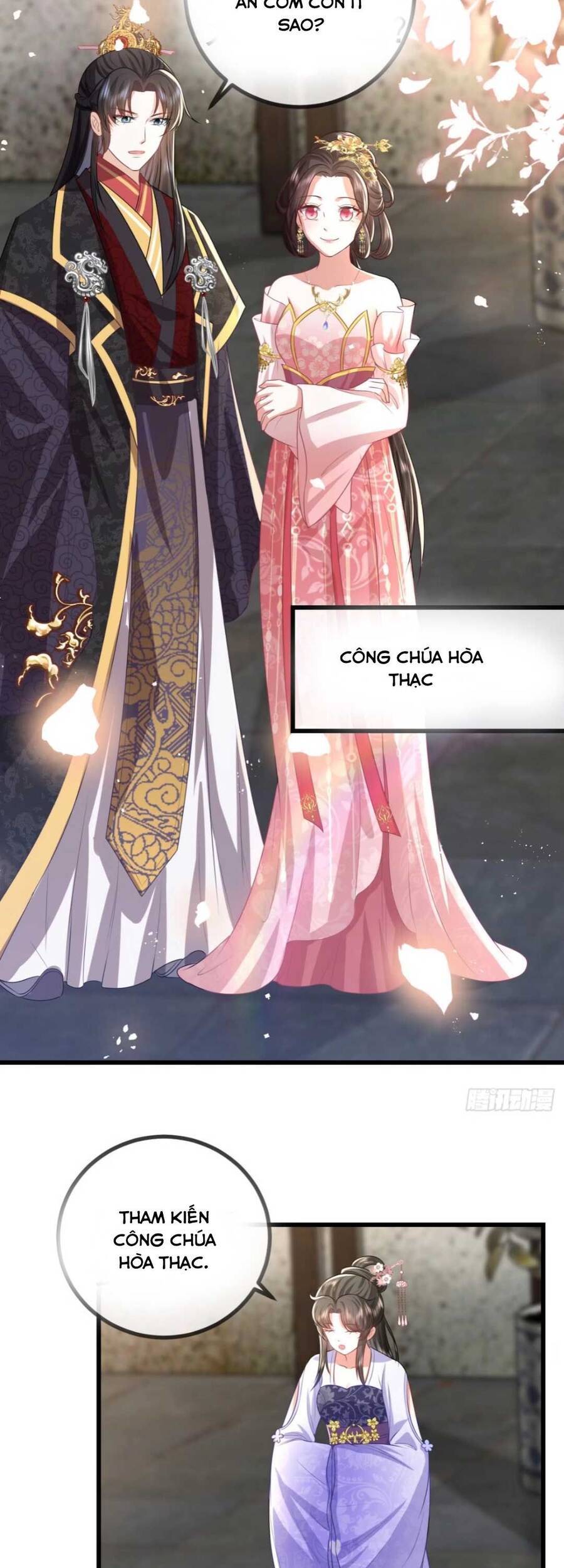 Đại Đích Nữ Trọng Sinh Về Báo Thù - Chương 12