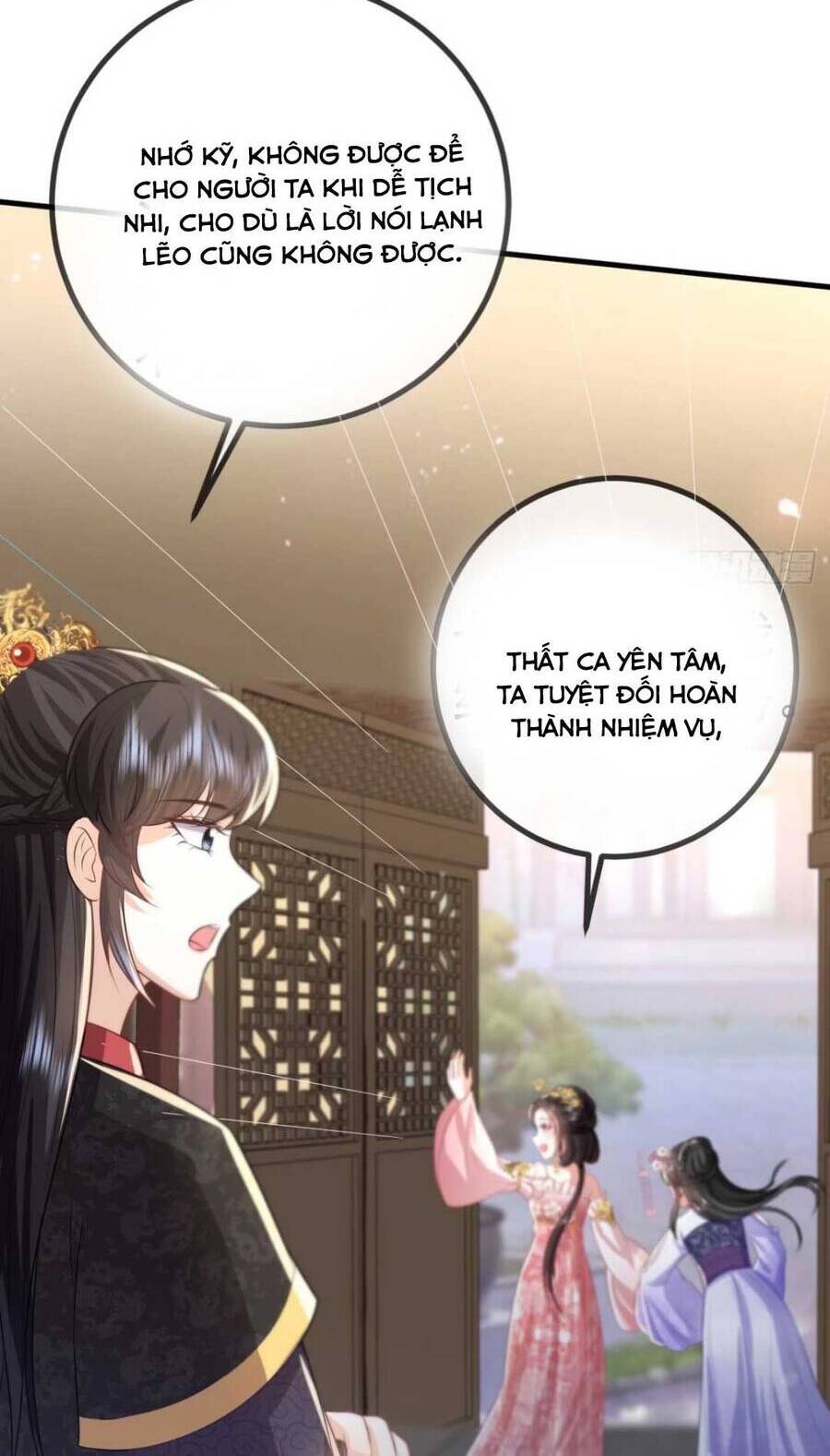 Đại Đích Nữ Trọng Sinh Về Báo Thù - Chương 12