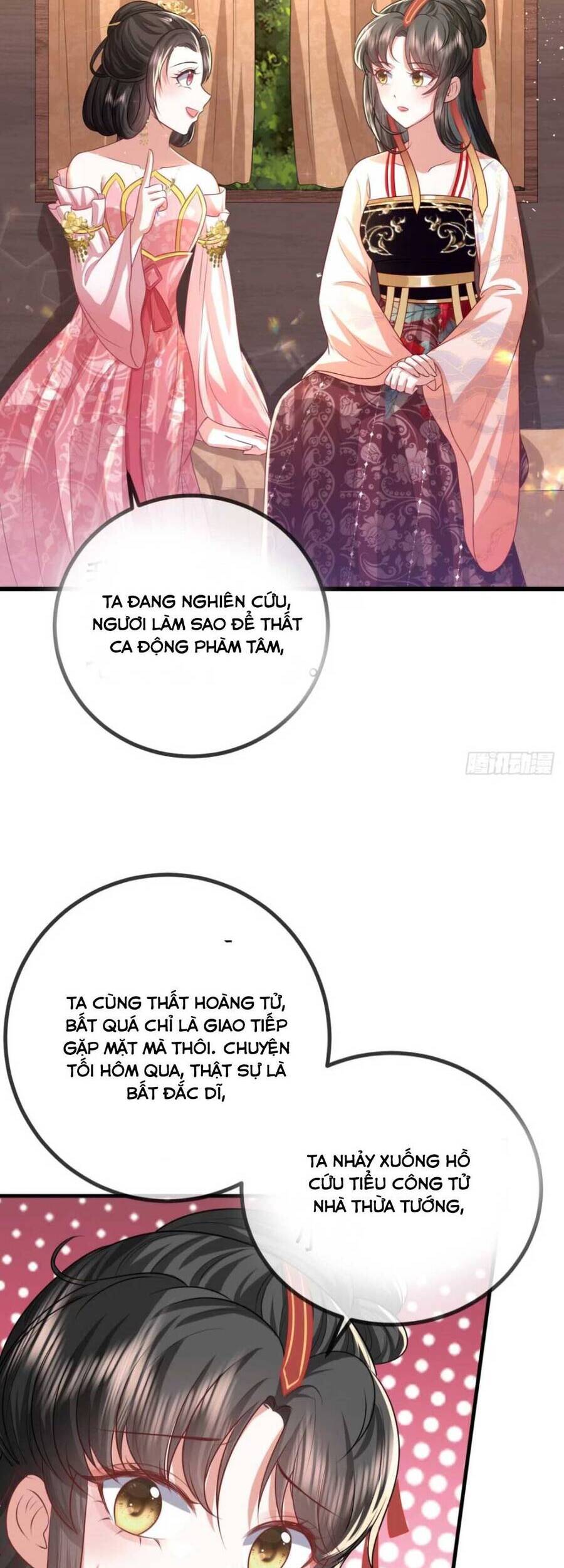 Đại Đích Nữ Trọng Sinh Về Báo Thù - Chương 12