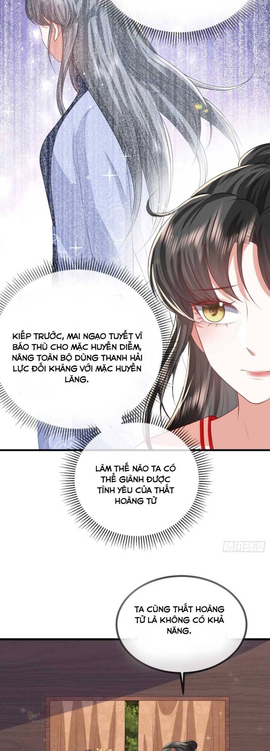 Đại Đích Nữ Trọng Sinh Về Báo Thù - Chương 12