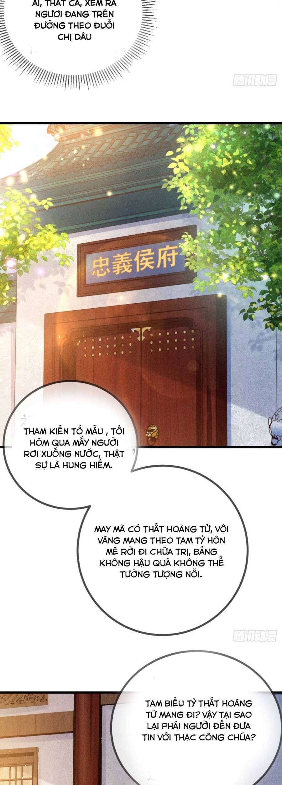 Đại Đích Nữ Trọng Sinh Về Báo Thù - Chương 12