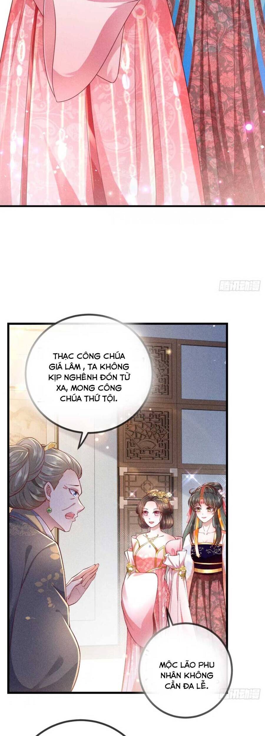 Đại Đích Nữ Trọng Sinh Về Báo Thù - Chương 12