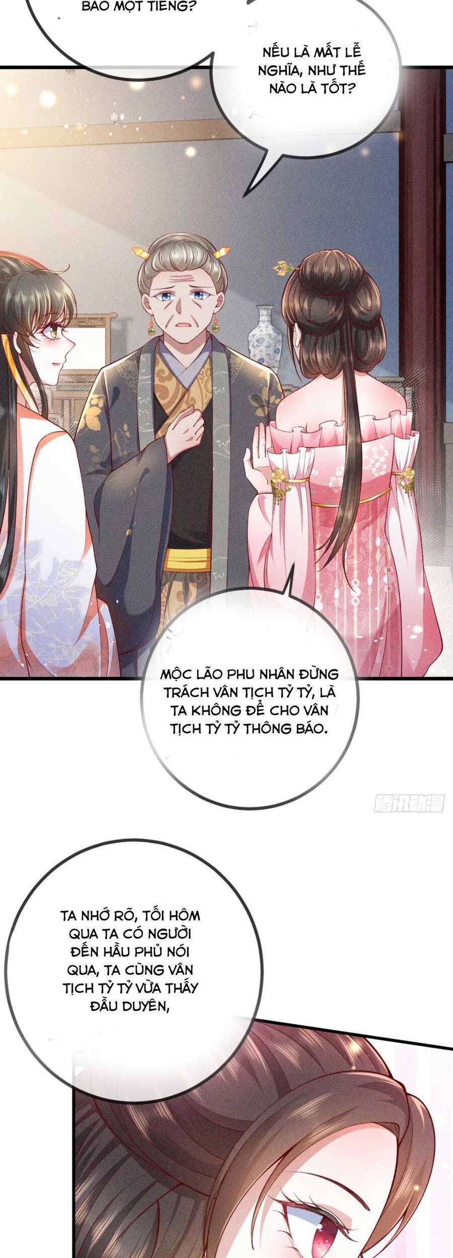 Đại Đích Nữ Trọng Sinh Về Báo Thù - Chương 12