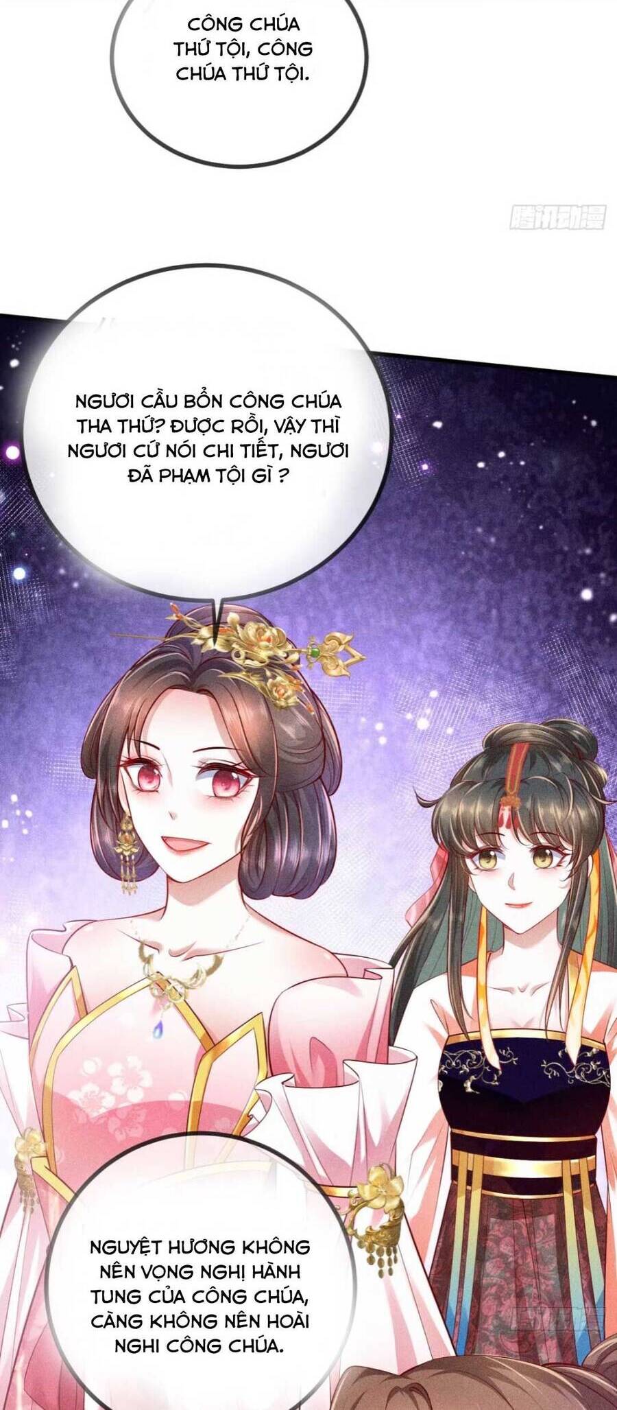 Đại Đích Nữ Trọng Sinh Về Báo Thù - Chương 12