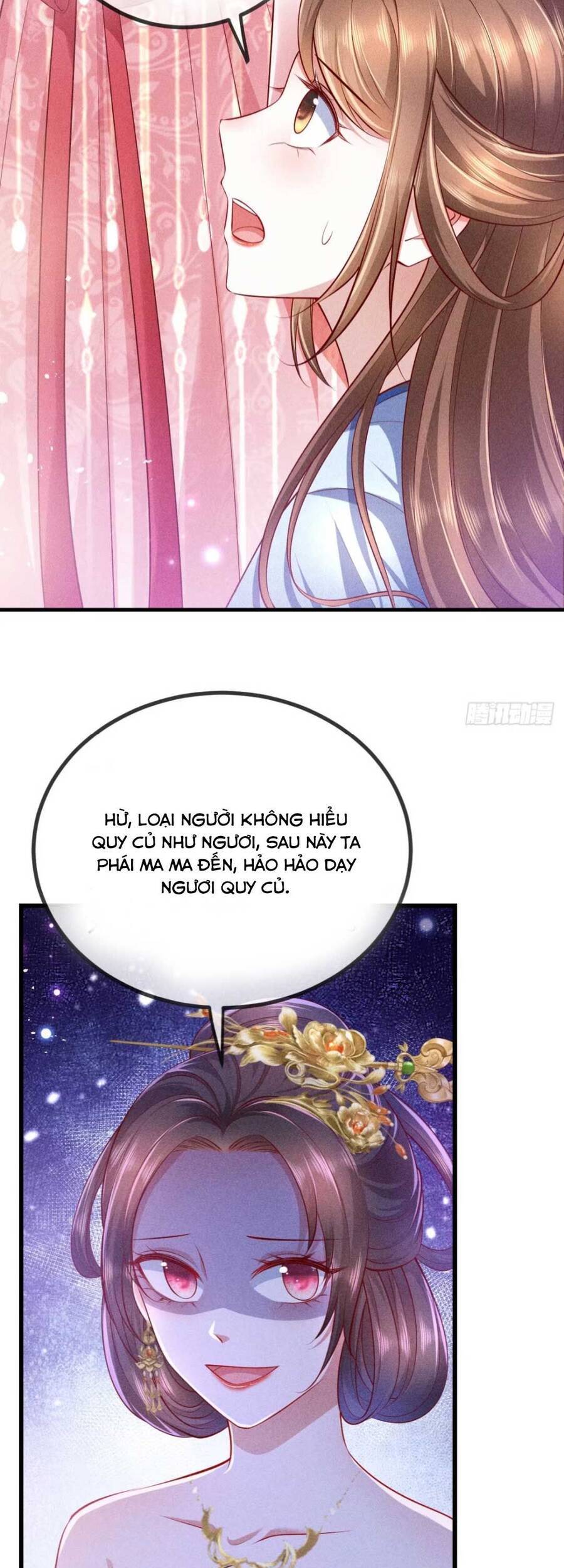 Đại Đích Nữ Trọng Sinh Về Báo Thù - Chương 12