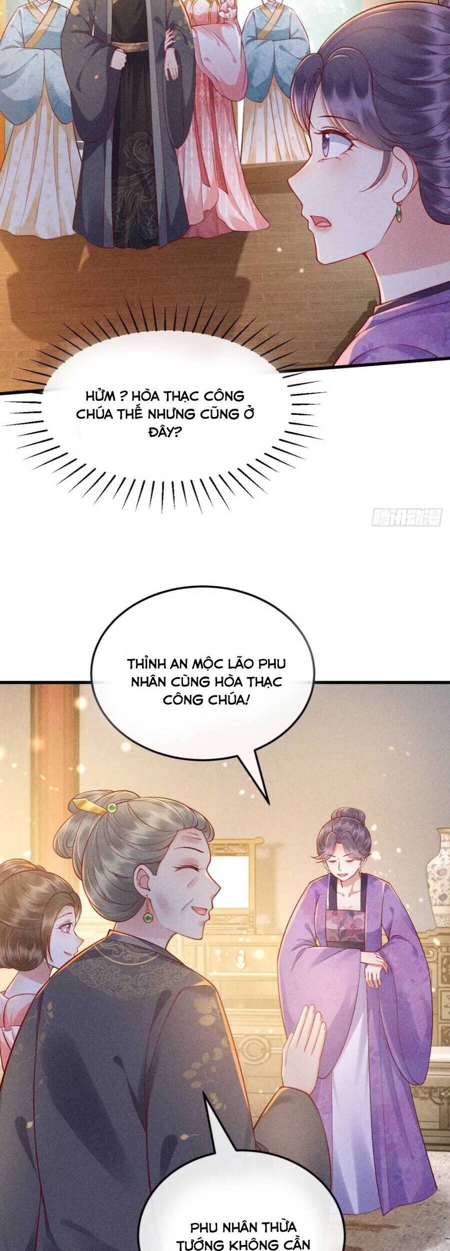 Đại Đích Nữ Trọng Sinh Về Báo Thù - Chương 13