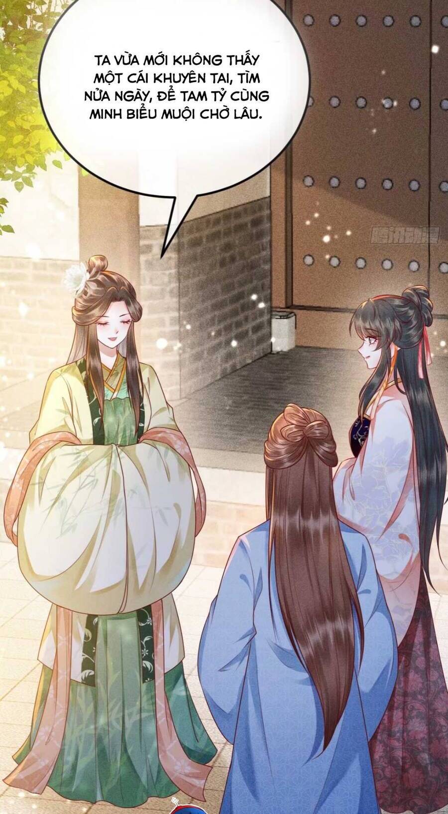 Đại Đích Nữ Trọng Sinh Về Báo Thù - Chương 13