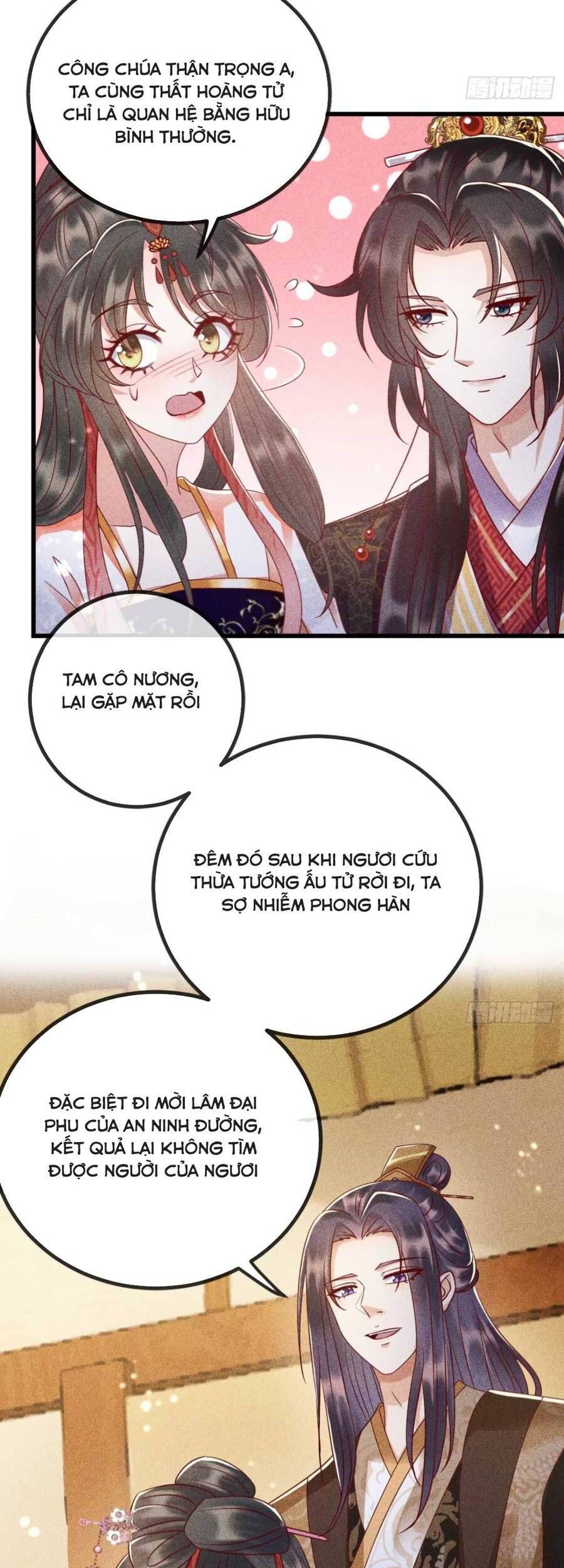 Đại Đích Nữ Trọng Sinh Về Báo Thù - Chương 14