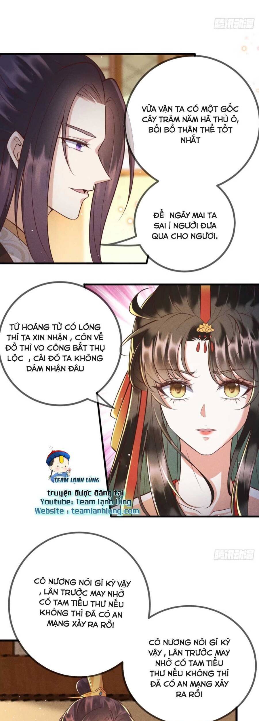 Đại Đích Nữ Trọng Sinh Về Báo Thù - Chương 14