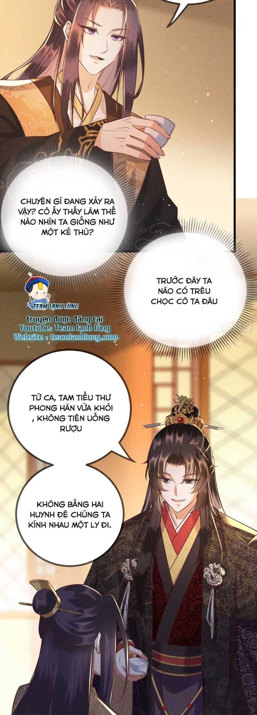 Đại Đích Nữ Trọng Sinh Về Báo Thù - Chương 14